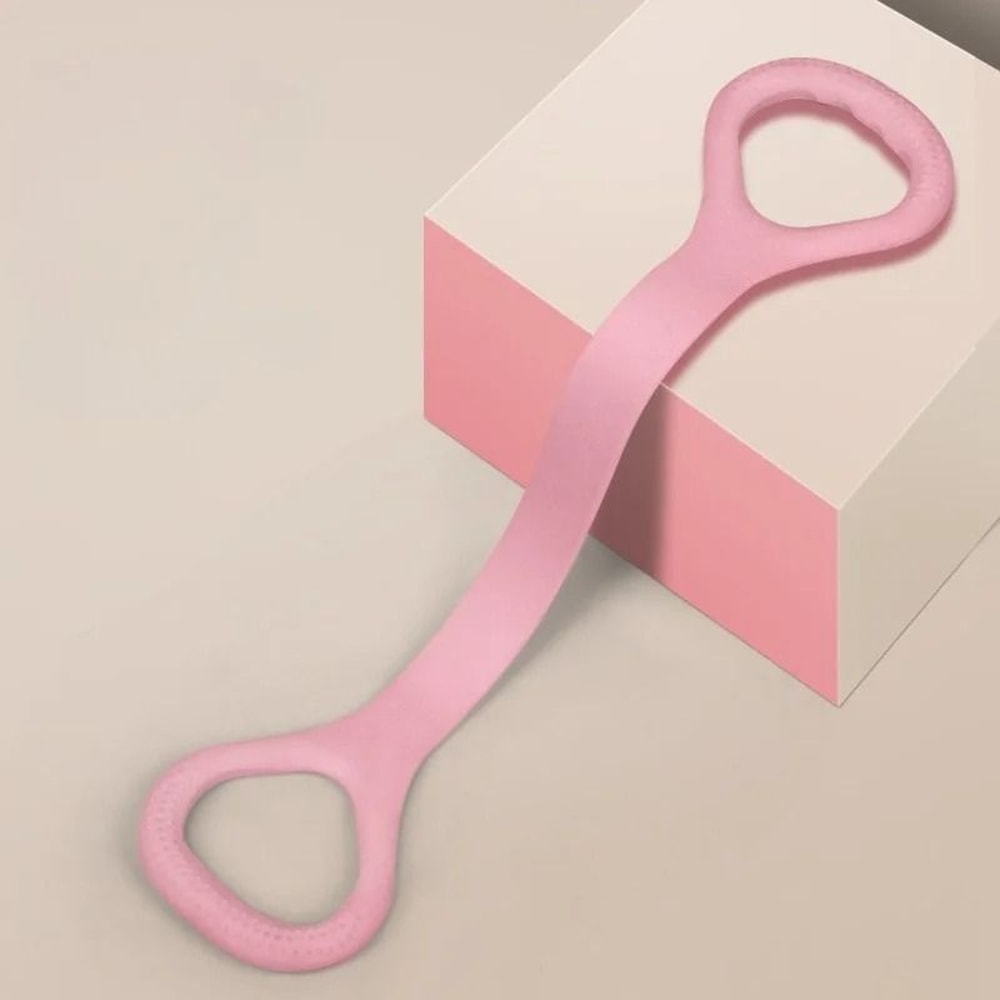 Silicone Resistance Band Extra Elastic Yoga Strap For Full Body Training 7