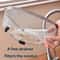 Stainless Steel Sink Triangle Drain Basket Kitchen Residue Filter 5