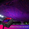 Car USB Starry Roof Projector Light With Rotating Galaxy Effect 0