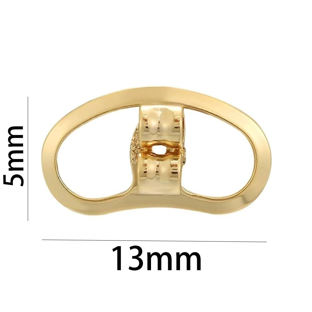 Metal Earring Lifters Backings Safety Fasteners 4 Piece Set 5