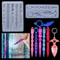 DIY Resin Keychain Mold Silicone Pendant Craft Tool 1