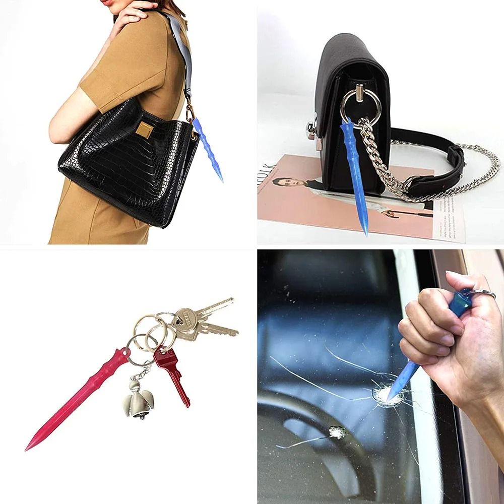 DIY Resin Keychain Mold Silicone Pendant Craft Tool 5