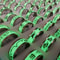 Glow In The Dark Stainless Steel Ring Set 10 Piece Mix 2