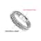 Stainless Steel Braided Magnetic Buckle Bracelet Fish Scale Design 7