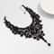 Vintage Gothic Lace Bead Collar Necklace 4
