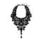 Vintage Gothic Lace Bead Collar Necklace 5