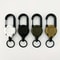 Heavy Duty Retractable Keychain With Carabiner Clip 0