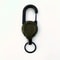 Heavy Duty Retractable Keychain With Carabiner Clip 5