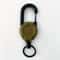 Heavy Duty Retractable Keychain With Carabiner Clip 6