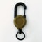 Heavy Duty Retractable Keychain With Carabiner Clip 6