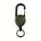 Heavy Duty Retractable Keychain With Carabiner Clip 8