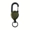 Heavy Duty Retractable Keychain With Carabiner Clip 8