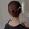 Minimalist Metal Hair Stick Punk Inspired Chinese Style Hairpin 2