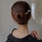 Minimalist Metal Hair Stick Punk Inspired Chinese Style Hairpin 2