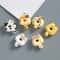 Cute Donut Cat Resin Charms For Jewelry Making Set Of 10 0