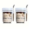 Overnight Oats Glass Container With Lid And Spoon Portable Breakfast Cup 0