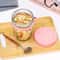 Overnight Oats Glass Container With Lid And Spoon Portable Breakfast Cup 5