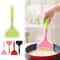 Silicone Wide Head Cooking Spatula Non Stick Heat Safe Kitchen Tool 0
