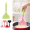 Silicone Wide Head Cooking Spatula Non Stick Heat Safe Kitchen Tool 1