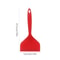 Silicone Wide Head Cooking Spatula Non Stick Heat Safe Kitchen Tool 9