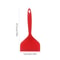 Silicone Wide Head Cooking Spatula Non Stick Heat Safe Kitchen Tool 2
