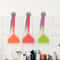 Silicone Wide Head Cooking Spatula Non Stick Heat Safe Kitchen Tool 4