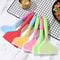 Silicone Wide Head Cooking Spatula Non Stick Heat Safe Kitchen Tool 6