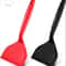 Silicone Wide Head Cooking Spatula Non Stick Heat Safe Kitchen Tool 0