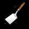 304 Stainless Steel Steak Spatula With Wooden Handle Non Stick Safe Cooking Turner 7