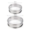Stainless Steel Muffin Tart Rings Set Of 5 Double Rolled Baking Molds 2