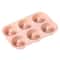 6 Hole Silicone Donut Baking Mold Non Stick Oven Safe Bakeware 9