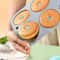 6 Hole Silicone Donut Baking Mold Non Stick Oven Safe Bakeware 4