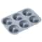 6 Hole Silicone Donut Baking Mold Non Stick Oven Safe Bakeware 8