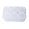 6 Grid Food Storage Container With Lid Fresh Keeping Refrigerator Organizer 7