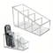 4 Grid Clear Desktop Organizer For Remotes Phones And Small Essentials 0