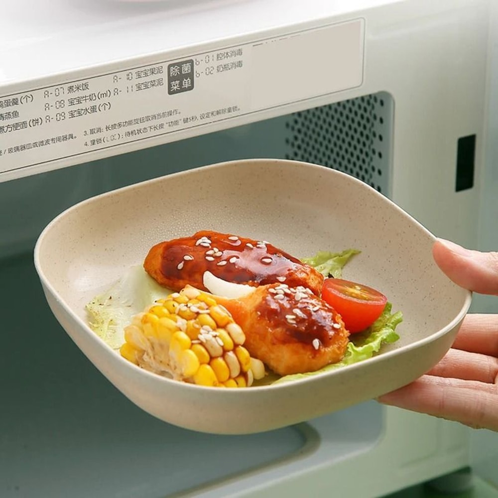 Colorful Snack Plates Set For Fruits Candy And Desserts 10 Piece 4