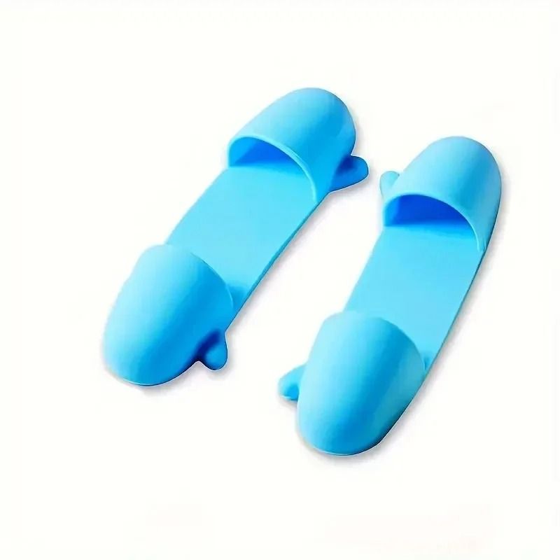 Silicone Finger Pinch Mitts For Safe Cooking And Baking 2 Piece Set 7