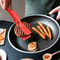 Silicone Kitchen Tong Spatula For Non Stick Cooking And Grilling 3