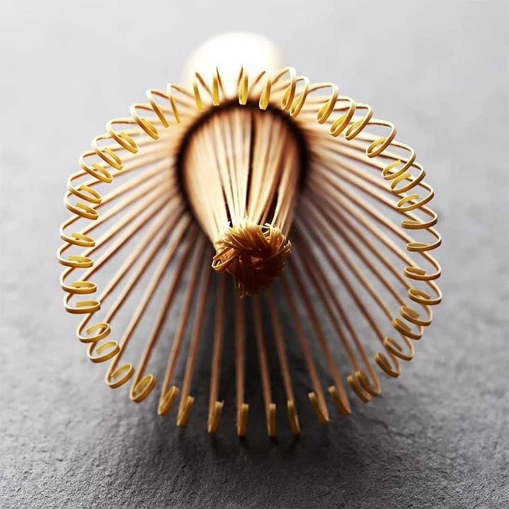 Handmade Bamboo Matcha Whisk For Authentic Tea Preparation 2