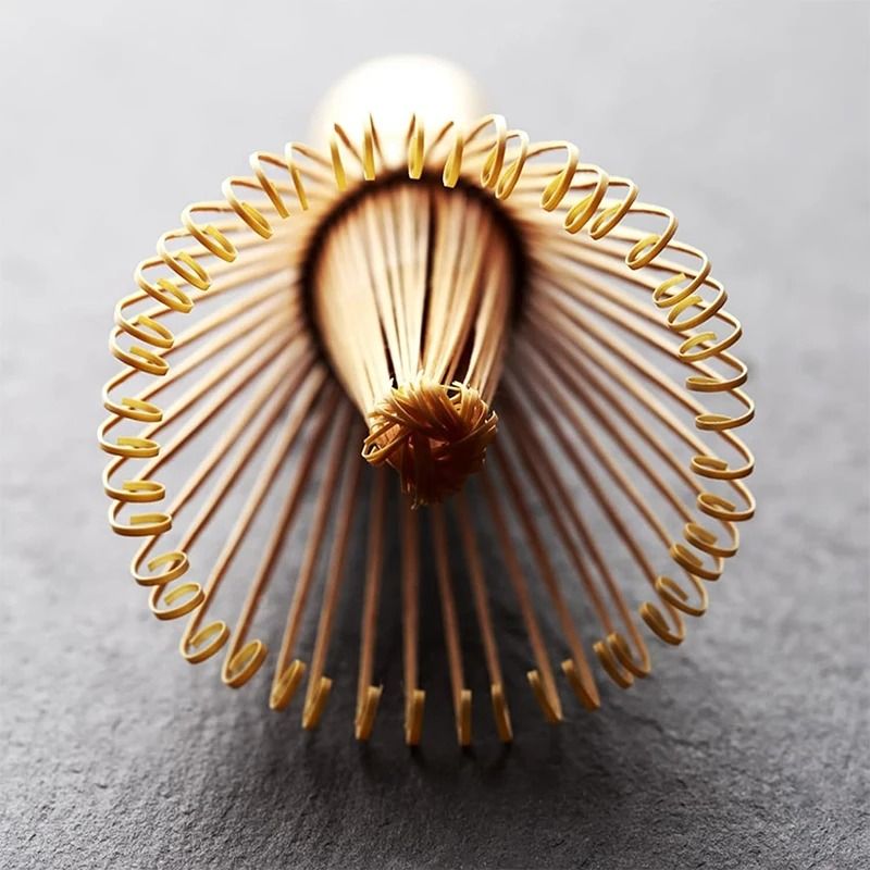 Handmade Bamboo Matcha Whisk For Authentic Tea Preparation 2