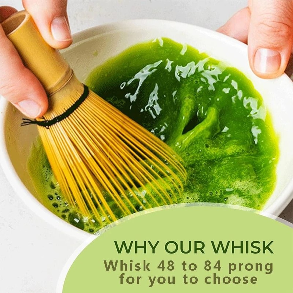 Handmade Bamboo Matcha Whisk For Authentic Tea Preparation 3