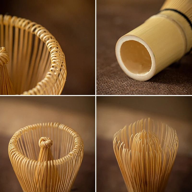 Handmade Bamboo Matcha Whisk For Authentic Tea Preparation 4