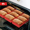 9 Grid Silicone Mini Loaf Baking Mold 0