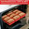9 Grid Silicone Mini Loaf Baking Mold 4