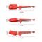 Silicone And Stainless Steel Kitchen Tongs Set For Cooking And BBQ 2