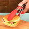 Silicone And Stainless Steel Kitchen Tongs Set For Cooking And BBQ 5