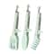 Silicone And Stainless Steel Kitchen Tongs Set For Cooking And BBQ 8