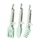 Silicone And Stainless Steel Kitchen Tongs Set For Cooking And BBQ 8