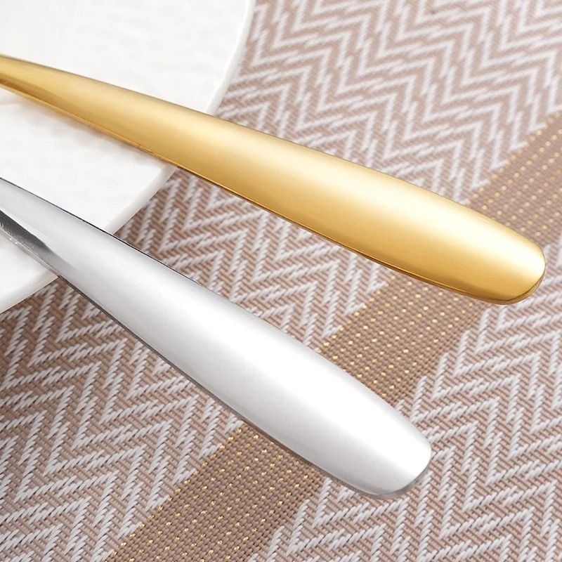 304 Stainless Steel Cooking Spatula Turner For Steak Pancake And BBQ 6