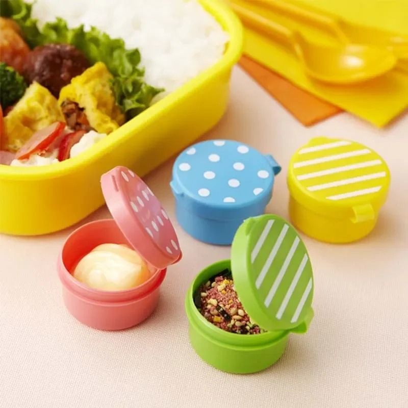 Mini Sauce Bottle Refillable Lunch Box Condiment Container 3